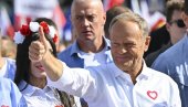 ВАРШАВА ИШЧЕКУЈЕ НОВУ ВЛАДУ: Пољска владајућа партија прва али без довољно гласова ВАРШАВА ИШЧЕКУЈЕ НОВУ ВЛАДУ: Пољска владајућа партија прва али без довољно гласова