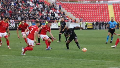 CRNO-BELI VRH: Partizan nastavio da pobeđuje u fudbalskom prvenstvu Srbije