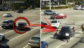 DRAMA NA RASKRSNICI: Snimak koji je mnogima vratio veru u ljude (VIDEO) DRAMA NA RASKRSNICI: Snimak koji je mnogima vratio veru u ljude (VIDEO)