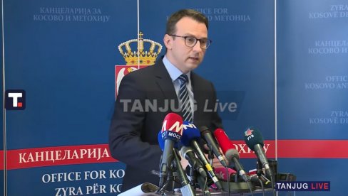 PETKOVIĆ: Mnogo nelogičnosti ukazuje na to da Priština lažira činjenice PETKOVIĆ: Mnogo nelogičnosti ukazuje na to da Priština lažira činjenice
