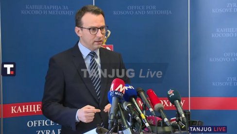 PETKOVIĆ: Kurti nastavlja teror nad srpskim narodom PETKOVIĆ: Kurti nastavlja teror nad srpskim narodom