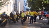 PARKIRALI MOPEDE: Oko 500 radnika Pošte u generalnom štrajku, do povećanja zarada radiće minimalno