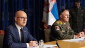 ВУЧЕВИЋ И МОЈСИЛОВИЋ РАСКРИНКАЛИ СВЕЧЉИНЕ ЛАЖИ: Министар и генерал оповргли нетачне тврдње Приштине (ВИДЕО) ВУЧЕВИЋ И МОЈСИЛОВИЋ РАСКРИНКАЛИ СВЕЧЉИНЕ ЛАЖИ: Министар и генерал оповргли нетачне тврдње Приштине (ВИДЕО)