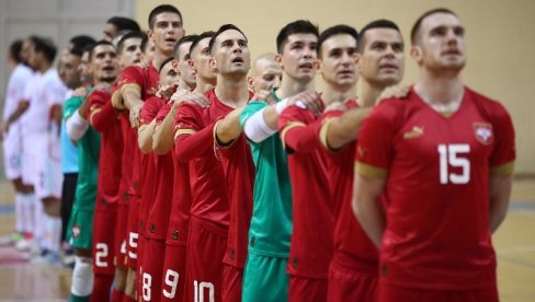 PRIPREME ZA UKRAJINCE: Futsaleri Srbije na putu ka Svetskom prvenstvu PRIPREME ZA UKRAJINCE: Futsaleri Srbije na putu ka Svetskom prvenstvu