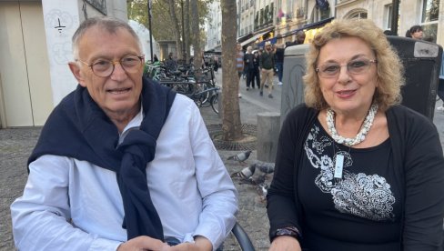 ДОЛАЗИМ НА САЈАМ КЊИГА: Патрик Бесон за Новости из Париза ДОЛАЗИМ НА САЈАМ КЊИГА: Патрик Бесон за Новости из Париза