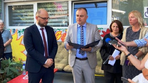 DNEVNI BORAVAK ZA ODRASLE SA INVALIDITETOM:Omogućiti korisnicima maksimum izvodljivog razvoja i nezavisnosti DNEVNI BORAVAK ZA ODRASLE SA INVALIDITETOM:Omogućiti korisnicima maksimum izvodljivog razvoja i nezavisnosti