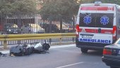 ČUO SE JAK PRASAK I ZAPOMAGANJE: Saobraćajna nesreća u Nišu, teško povređen motociklista ČUO SE JAK PRASAK I ZAPOMAGANJE: Saobraćajna nesreća u Nišu, teško povređen motociklista