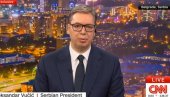 ВУЧИЋ НА СИ-ЕН-ЕНУ: Србији нису потребни инциденти, Курти етнички чисти Србе са Косова и Метохије (ФОТО) ВУЧИЋ НА СИ-ЕН-ЕНУ: Србији нису потребни инциденти, Курти етнички чисти Србе са Косова и Метохије (ФОТО)