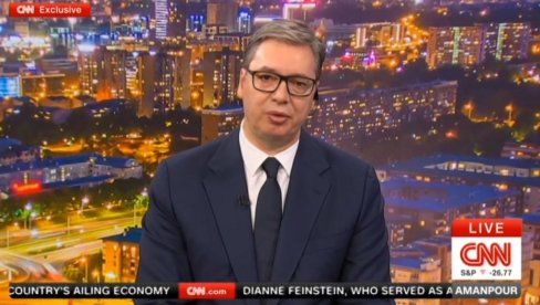 VUČIĆ RAZVALIO LAŽLJIVU AMANPUR: Uvek sam podržavao Dejtonski mirovni sporazum i teritorijalni integritet BiH VUČIĆ RAZVALIO LAŽLJIVU AMANPUR: Uvek sam podržavao Dejtonski mirovni sporazum i teritorijalni integritet BiH