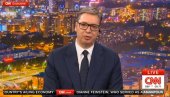 ВУЧИЋ РАЗВАЛИО ЛАЖЉИВУ АМАНПУР: Увек сам подржавао Дејтонски мировни споразум и територијални интегритет БиХ ВУЧИЋ РАЗВАЛИО ЛАЖЉИВУ АМАНПУР: Увек сам подржавао Дејтонски мировни споразум и територијални интегритет БиХ