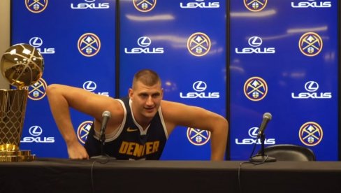 NIKOLA JOKIĆ PROGOVORIO O REPREZENTACIJI SRBIJE! Najpre o Mundobasketu, a onda i glavna tema: Olimpijske igre Pariz 2024!