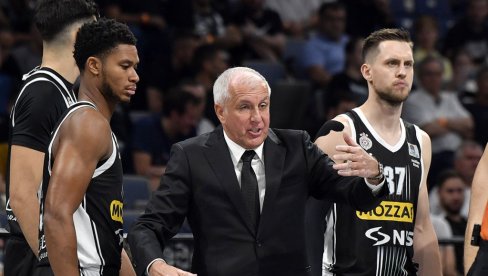 MORAMO DA BUDEMO NEUPOREDIVO BOLJI: Obradović pred duel Krka - Partizan