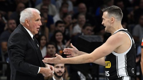 PARTIZAN DOMINANTAN PROTIV KRKE: Crno-beli u Novom Mestu zalečili evroligaške rane