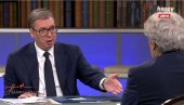 ĆIRILICA OD VEČERAS NA TV PRVA: Gost predsednik Srbije Aleksandar Vučić