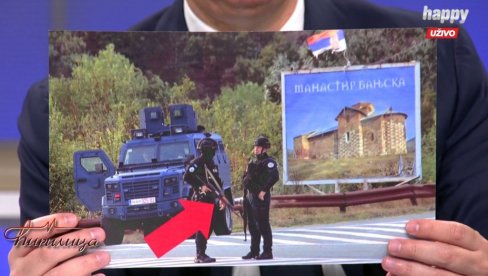 KURTIJEVA POLICIJA KORISTI PUŠKE IZ SRBIJE: Prozivedene su u Kragujevcu, a niko ih ne pita odakle im (FOTO) KURTIJEVA POLICIJA KORISTI PUŠKE IZ SRBIJE: Prozivedene su u Kragujevcu, a niko ih ne pita odakle im (FOTO)