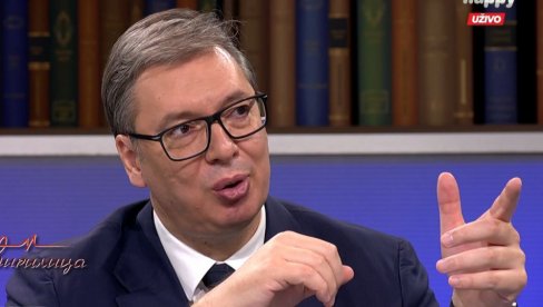 DA ČUVAMO SVOJ NAROD, DA IDEMO NAPRED Jasne poruke Vučića - Neophodno je da budemo ujedinjeni (VIDEO) DA ČUVAMO SVOJ NAROD, DA IDEMO NAPRED Jasne poruke Vučića - Neophodno je da budemo ujedinjeni (VIDEO)