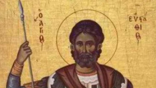 ДАНАС СЛАВИМО СВЕТОГ ВЕЛИКОМУЧЕНИКА ЈЕВСТАТИЈА: Овај обичај ваља испоштовати због породичног мира ДАНАС СЛАВИМО СВЕТОГ ВЕЛИКОМУЧЕНИКА ЈЕВСТАТИЈА: Овај обичај ваља испоштовати због породичног мира