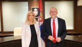 USKORO ZAKON O SUĐENJU U RAZUMNOM ROKU: Ministarka pravde sa predstavnikom Saveta Evrope USKORO ZAKON O SUĐENJU U RAZUMNOM ROKU: Ministarka pravde sa predstavnikom Saveta Evrope