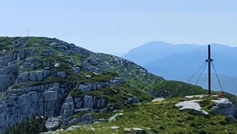 BUĐENJE NACIZMA: Ustaški simbol na Troglavu BUĐENJE NACIZMA: Ustaški simbol na Troglavu