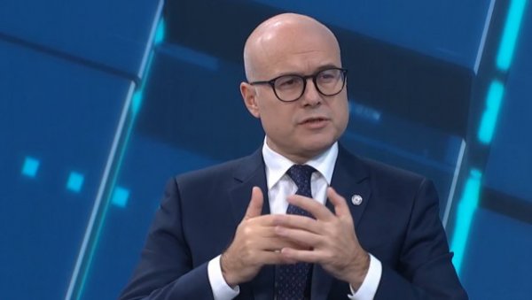 ПРИШТИНИ ЈЕ РАДОИЧИЋ БИО ФИЗИЧКА, А ВУЧИЋ ГЛАВНА ПОЛИТИЧКА МЕТА: Вучевић - Притисак је огроман, изложени смо уценама... ПРИШТИНИ ЈЕ РАДОИЧИЋ БИО ФИЗИЧКА, А ВУЧИЋ ГЛАВНА ПОЛИТИЧКА МЕТА: Вучевић - Притисак је огроман, изложени смо уценама...