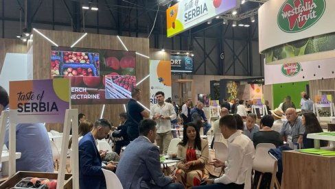 Počeo Fruit attraction, devet firmi iz Srbije na Nacionalnom štandu Počeo Fruit attraction, devet firmi iz Srbije na Nacionalnom štandu