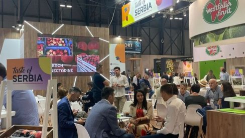 Почео Fruit attraction, девет фирми из Србије на Националном штанду