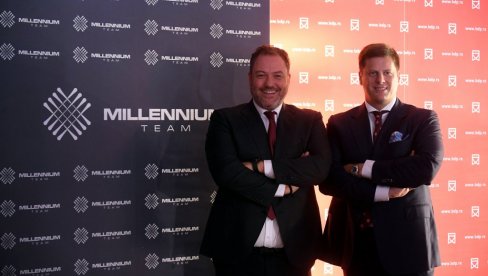 NAJBOLJI UZ NAJBOLJE! Najveće ulaganje jedne kompanije u kulturu, ugovor Millennium Team-a i Beogradskog dramskog pozorišta NAJBOLJI UZ NAJBOLJE! Najveće ulaganje jedne kompanije u kulturu, ugovor Millennium Team-a i Beogradskog dramskog pozorišta