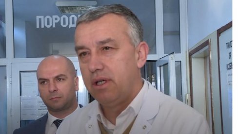 KORISTIMO POSLEDNJE ZALIHE LEKOVA: Doktor Zlatan Elek za Novosti - Svakodnevno zaustavljaju i pretresaju naša vozila, nema vakcina za bebe