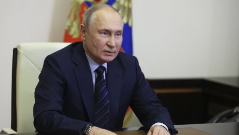 PUTIN PORUČIO: Svet se postepeno oslobađa diktature pojedinih zemalja