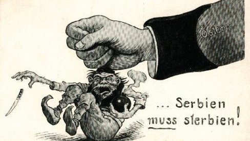 SLOVENI SU ZA EVROPU I DALJE CRNCI: Balkan već dva veka laboratorija identitetskog, religijskog i nacionalnog inženjeringa SLOVENI SU ZA EVROPU I DALJE CRNCI: Balkan već dva veka laboratorija identitetskog, religijskog i nacionalnog inženjeringa