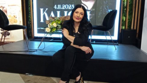 KAD OSVANE: Kaliopi priznala šta je za nju praznik za dušu (FOTO/VIDEO) KAD OSVANE: Kaliopi priznala šta je za nju praznik za dušu (FOTO/VIDEO)