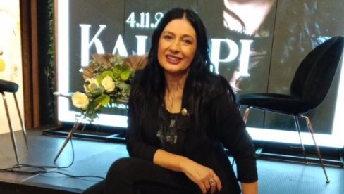 ZBOG TRAGEDIJE: Odložen koncert Kaliopi u MTS dvorani ZBOG TRAGEDIJE: Odložen koncert Kaliopi u MTS dvorani
