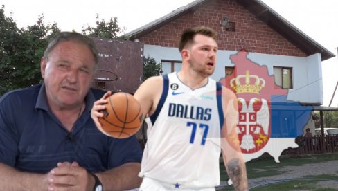 NEĆU UMRETI DOK LUKA NE DOĐE Dončićev deda sa KiM želi samo jedno - otkrio više i o poreklu porodice (VIDEO) NEĆU UMRETI DOK LUKA NE DOĐE Dončićev deda sa KiM želi samo jedno - otkrio više i o poreklu porodice (VIDEO)