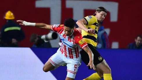 SRBIN OBRADOVAO ŠVAJCARCE: Ovako je Crvena zvezda primila gol u Ligi šampiona od Jang bojsa na Marakani (VIDEO) SRBIN OBRADOVAO ŠVAJCARCE: Ovako je Crvena zvezda primila gol u Ligi šampiona od Jang bojsa na Marakani (VIDEO)