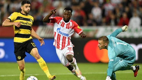 OD SJAJA DO OČAJA I NAZAD! Zvezda i Jang bojs priredili spektakl u Ligi šampiona OD SJAJA DO OČAJA I NAZAD! Zvezda i Jang bojs priredili spektakl u Ligi šampiona