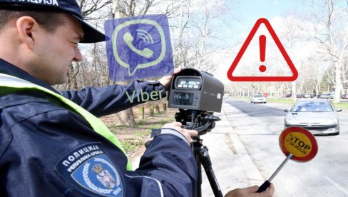 KAŽNJIVO ILI NE: Dojave o radarskoj kontroli putem Vajbera - brojni vozači ih koriste KAŽNJIVO ILI NE: Dojave o radarskoj kontroli putem Vajbera - brojni vozači ih koriste