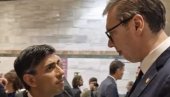 VUČIĆ SE SASTAO SA SUNAKOM: Razgovarali o situaciji na Kosovu i Metohiji (FOTO) VUČIĆ SE SASTAO SA SUNAKOM: Razgovarali o situaciji na Kosovu i Metohiji (FOTO)