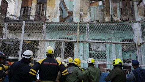 TRAGEDIJA U HAVANI, IMA ŽRTAVA: Urušila se stambena zgrada u popularnom kvartu (FOTO) TRAGEDIJA U HAVANI, IMA ŽRTAVA: Urušila se stambena zgrada u popularnom kvartu (FOTO)