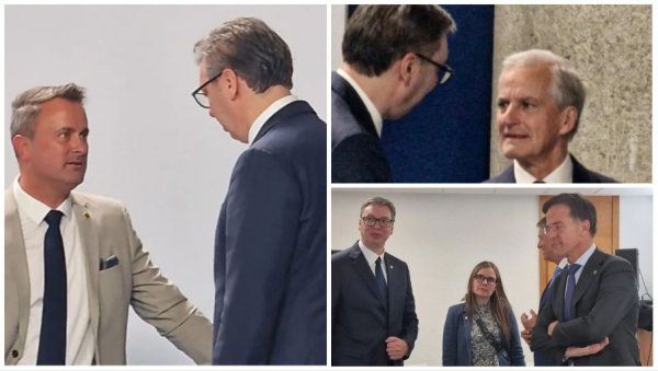 ВУЧИЋ СА ЕВРОПСКИМ ЛИДЕРИМА: Важни сусрети српског председника на маргинама Самита у Гранади (ФОТО) ВУЧИЋ СА ЕВРОПСКИМ ЛИДЕРИМА: Важни сусрети српског председника на маргинама Самита у Гранади (ФОТО)