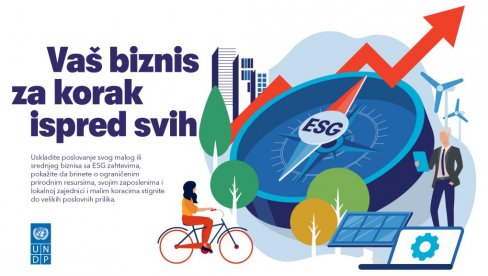 Kako je jedna domaća kompanija primenom ESG kriterijuma osvojila svetsko tržište Kako je jedna domaća kompanija primenom ESG kriterijuma osvojila svetsko tržište