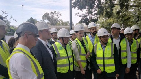 КАНАЛИЗАЦИЈА ЗА ВИШЕ ОД ДВА МИЛИОНА ЉУДИ: Министар Весић у Новом Саду отворио другу фазу пројекта „Чиста Србија“: КАНАЛИЗАЦИЈА ЗА ВИШЕ ОД ДВА МИЛИОНА ЉУДИ: Министар Весић у Новом Саду отворио другу фазу пројекта „Чиста Србија“: