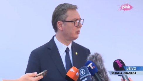 VUČIĆ: Više zaključaka nakon sastanka sa Makronom, Boreljom i drugim liderima