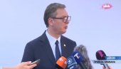 ВУЧИЋ: Више закључака након састанка са Макроном, Борељом и другим лидерима ВУЧИЋ: Више закључака након састанка са Макроном, Борељом и другим лидерима