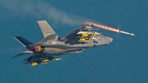 ORAO “RUSKI AGENT” UNIŠTIO F-35: Zbog sudara sa pticom najnoviji američki avion otišao na đubrište