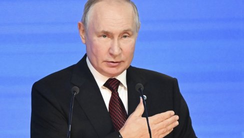 PUTIN SAOPŠTIO: Rusija je prva u Evropi, ispred nas su ove četiri svetske sile