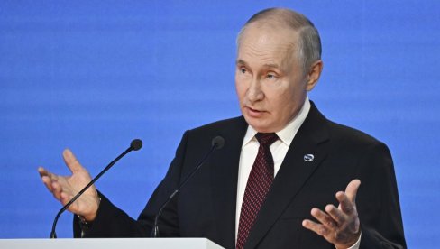 PUTIN SE OBRATIO GRAĐANIMA: Izbori su pokazali da je Rusija sigurna u sebe i svoju budućnost