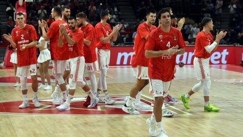 ZVANIČNO: Pomeren početak meča Zvezda - Cedevita Olimpija