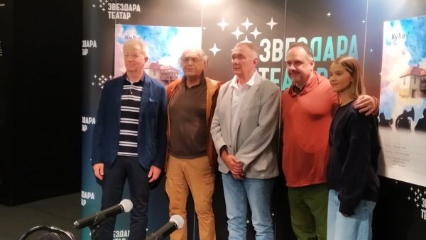 КУЋА ЗА РОЂЕНДАН: Новим насловом, у режији Воје Брајовића, Звездара театар улази у четрдесету сезону КУЋА ЗА РОЂЕНДАН: Новим насловом, у режији Воје Брајовића, Звездара театар улази у четрдесету сезону