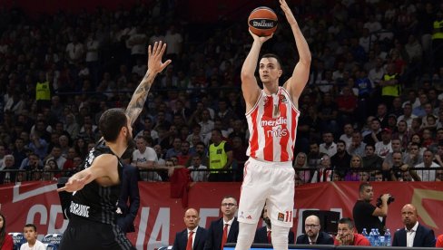 TRENER NAM JE REKAO DA ZABORAVIMO PARTIZAN Marko Simonović pred meč sa Bajernom