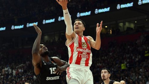 ZVEZDA IZGUBILA OD NAJGOREG TIMA EVROLIGE! Kakvo iznenađenje posle pobeda nad Fenerbahčeom i Partizanom ZVEZDA IZGUBILA OD NAJGOREG TIMA EVROLIGE! Kakvo iznenađenje posle pobeda nad Fenerbahčeom i Partizanom